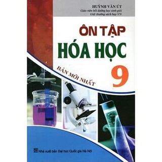 Sách ôn tập hóa học lớp 9