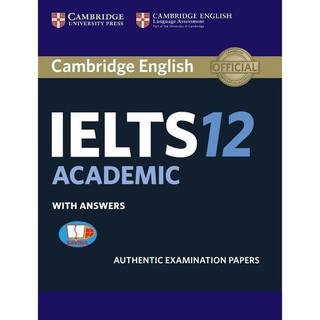 Sách - Cambridge IELTS 12 Academic With Answers (Savina)