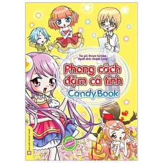 Sách - Phong Cách Đậm Cá Tính - Candy Book