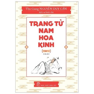 Sách - trang tử nam hoa kinh - tập 1