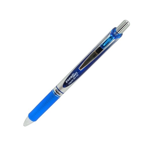 Bút Bi Nước Pentel 0.7mm BL77 - Mực Xanh