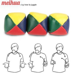 Meihua 3 Quả bóng Juggling Vui nhộn Đồ chơi trẻ em chuyên nghiệp nhỏ