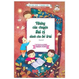 Sách - những câu chuyện thú vị dành cho bé trai