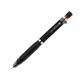 Bút chì bấm 0.5 mm zebra delguard er p-ma88-bk - màu đen