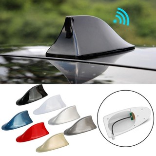 Trang trí ô tô Ăng-ten vây cá mập với đài phát thanh tín hiệu Ăng-ten đặc biệt Ăng-ten đuôi mái Q6i1