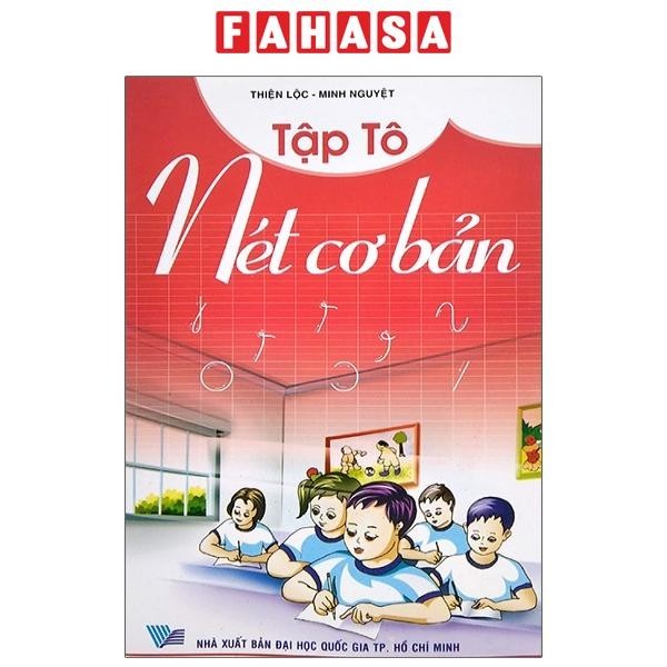 Sách Tập Tô Nét Cơ Bản (Tái Bản)