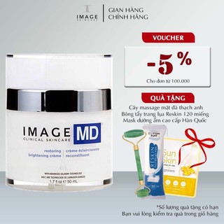 Kem dưỡng sáng da Image Skincare MD Restoring Brightening Crème With Adt Technology Tm 50 ml