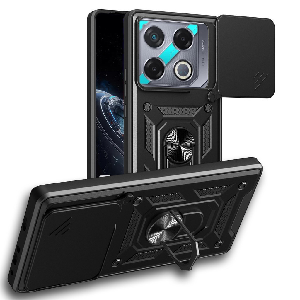 Dành Cho Infinix GT 20 Pro GT20 Pro Ốp Lưng Giáp Chống Sốc Bảo Vệ Camera Ốp lưng Cho Infinix Note 40
