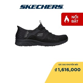 Skechers Nữ Giày Thể Thao 0 Slip-Ins Sport Active Gratis Sport Awe Inspiring Air-Cooled Memory Foam - 104288-BBK
