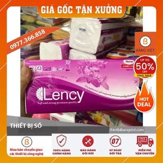 Khăn giấy cao cấp Lency 3 lớp x 180 tờ