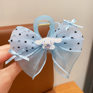 Sanrio Nơ Lấy Kẹp Tóc Kẹp Tóc Cá Mập Kẹp