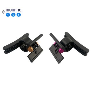 Kẹp tóc chuyên nghiệp cho máy sấy tóc & uốn sắt tạo kiểu phần kẹp tóc salon cắt kẹp cho nữ, nam