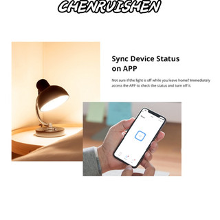 CHENRUISEN hàng Có Sẵn wifi Rf R2 Công Tắc Thông Minh Sonoff Ewelink Basic Rfr2