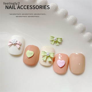 {Qes} 5 Cái 3D Kim Loại Ngọc Trai Nơ Trang Sức Móng Tay Nghệ Thuật Thời Trang Nữ Móng Tay Ch Nơ Móng Tay Kim Cương Giả DIY Làm Móng Tay Trang Trí {VN}
