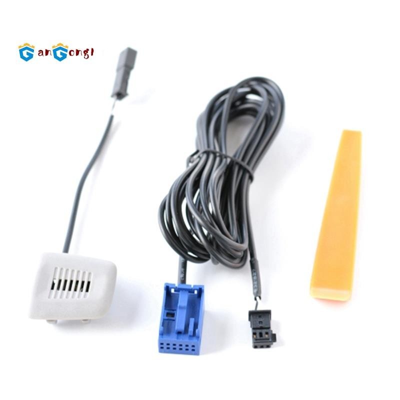 Xe CD Đổi Micro Đen Bluetooth Micro Bluetooth Micro Bluetooth Micro Micro Điện Thoại Cáp Bluetooth Cho E90 E91 E92 E93