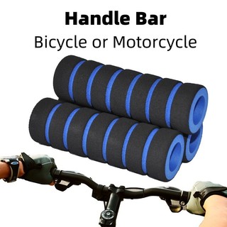 2 Chiếc Xe Đạp Đua Xe Đạp Xe Máy Tay Cầm Thanh Xốp Tay Cầm Bao Chống Trơn Trượt