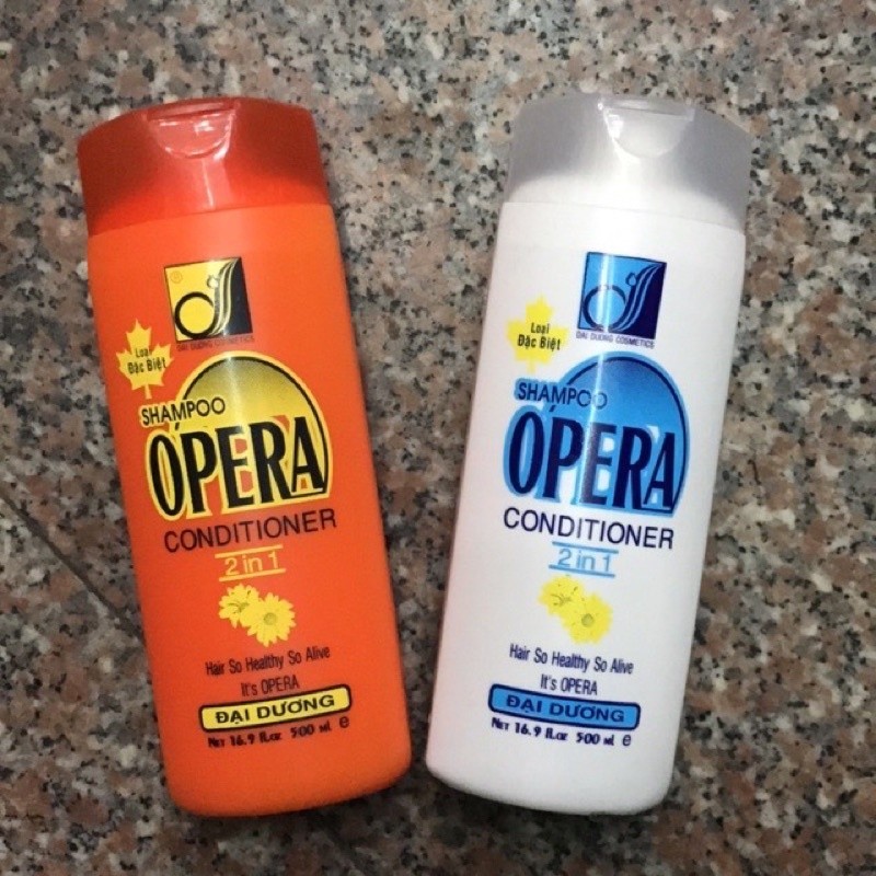 NEW Dầu Gội Xả 2in1 Opera 500ml VHMART