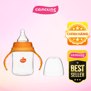Bình sữa cổ rộng pp wesser 180ml