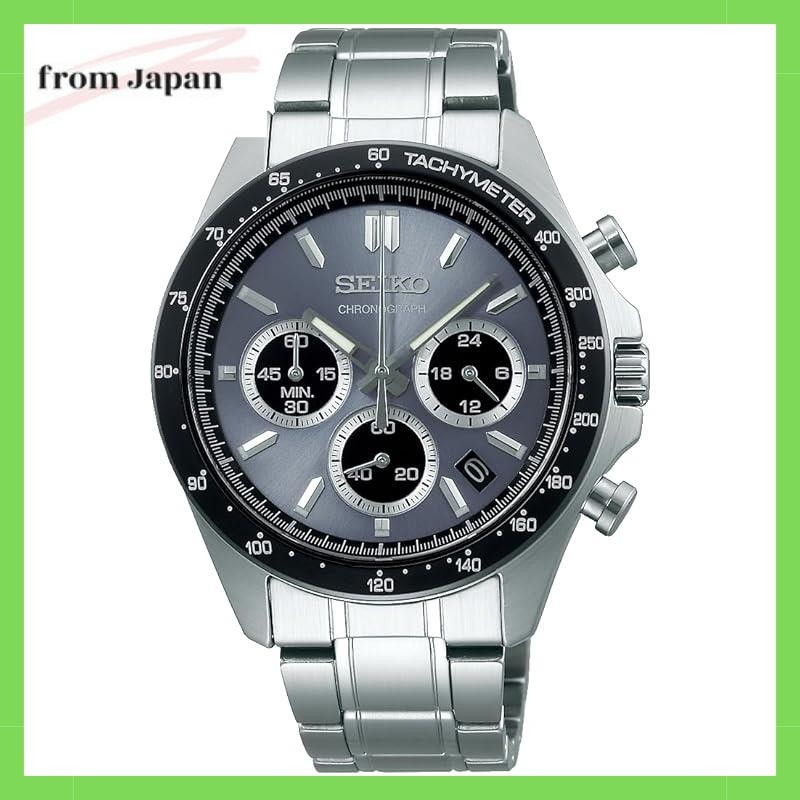 SEIKO SBTR027 seiko Selection Quartz Chronograph Men's silver