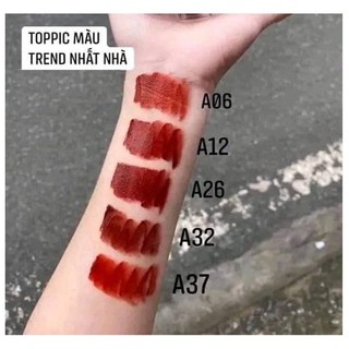 Son GÍA RẺ bộ màu A siêu hot