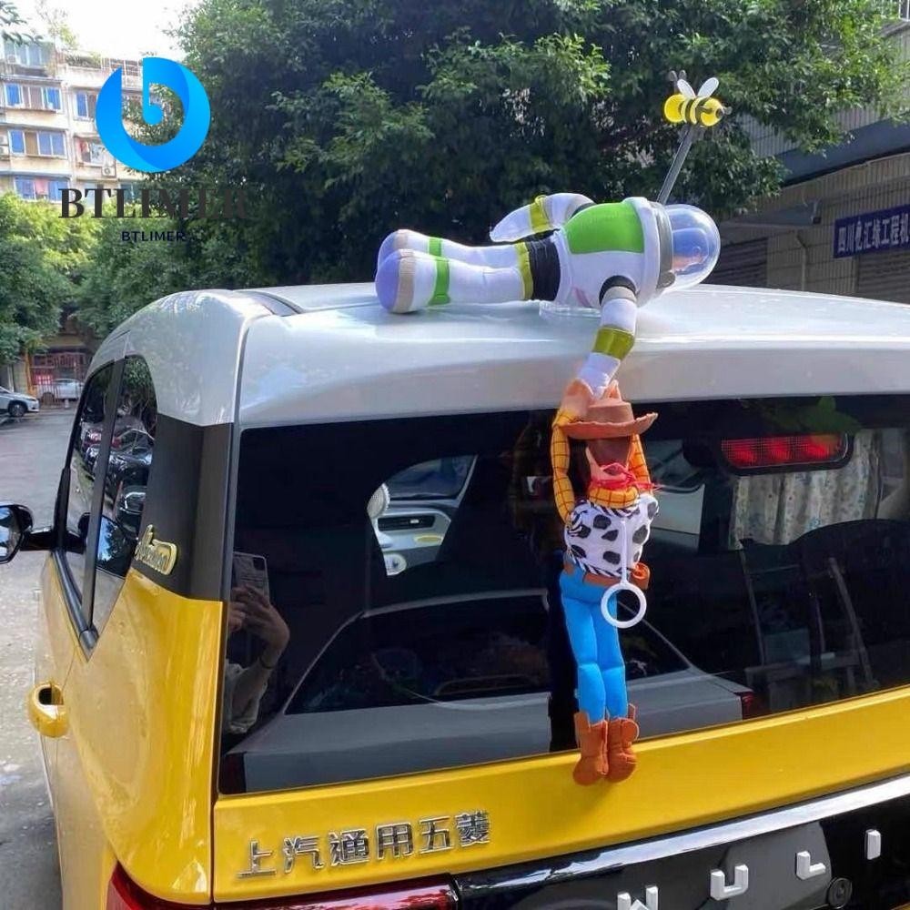 Btlimer Xe Bên Ngoài Treo Búp Bê Sang Trọng, 35 / 45CM Express Thiết Lập Búp Bê Ô Tô Lightyear, Hot 