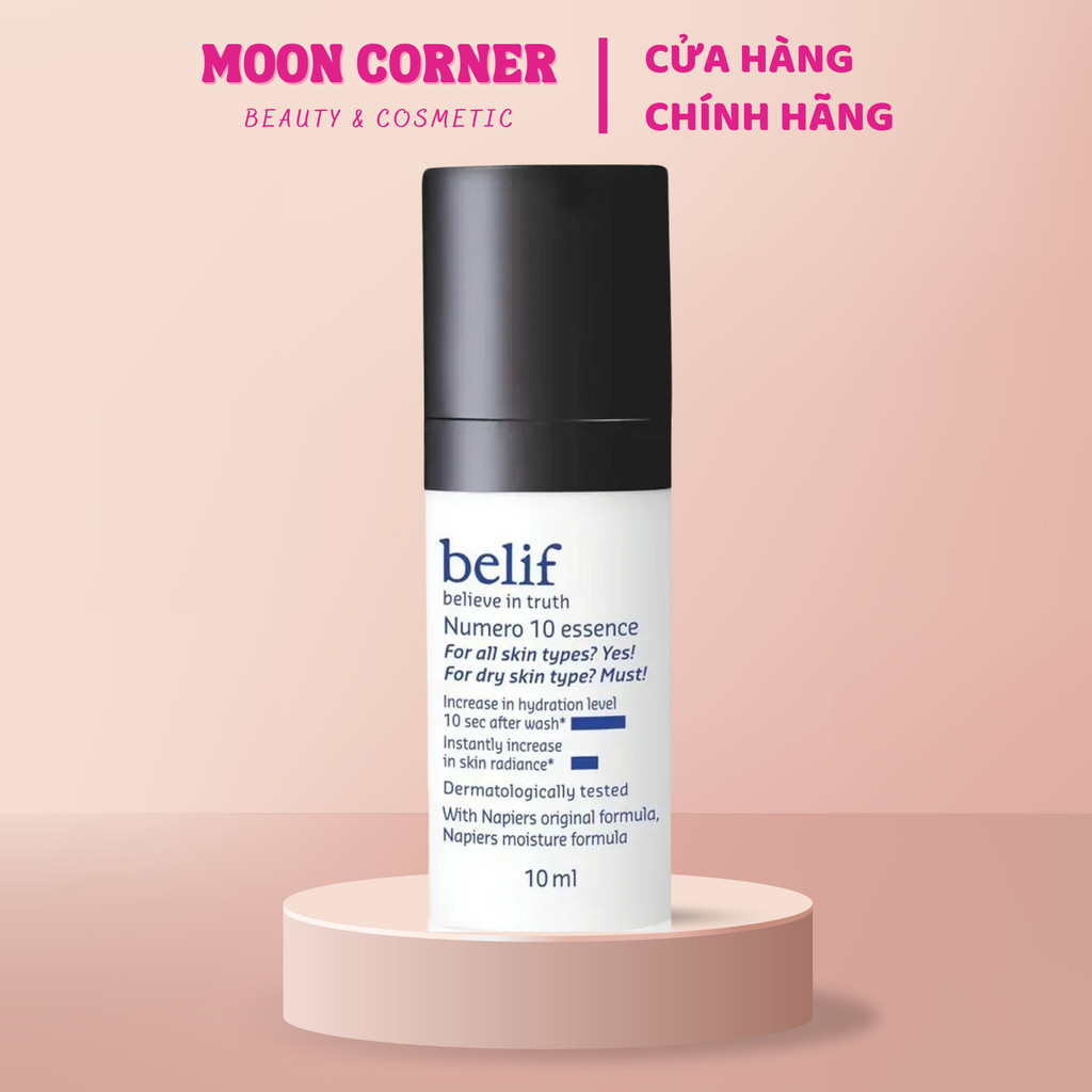 Tinh chất dưỡng ẩm Belif Numero 10 Essence 10ml