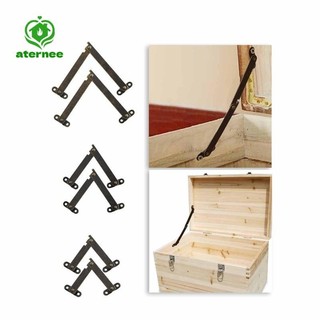 Aternee 2 Cái Nắp Bản Lề Nắp Giữ Ở Lại Hỗ Trợ Phụ Kiện Nâng Tủ