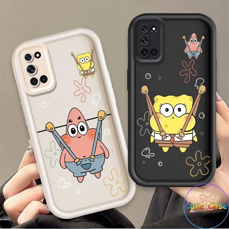 Ốp điện thoại Cho OPPO A72 / OPPO A92 / OPPO A52 Phim Hoạt Hình Chính Hãng Silicon Cầm Tay Mềm Ốp đi