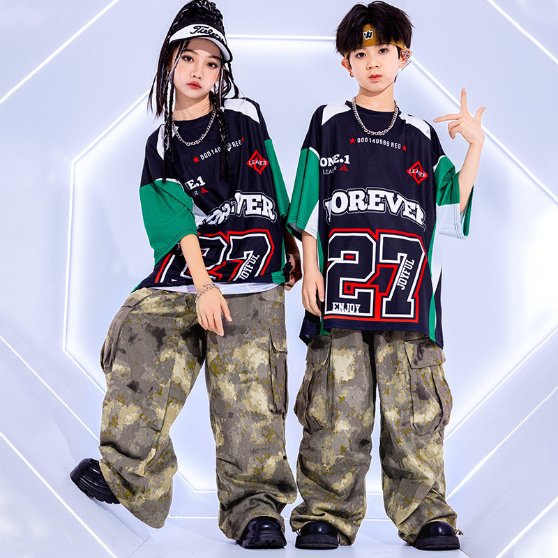 3-14 Tuổi Đồ Nhảy Cho Bé Gái Bộ Hiphop Bé Gái Đồ Nhảy Hiphop Cho Bé Gái Quần Hiphop Bé Gái Đồ Hip Ho