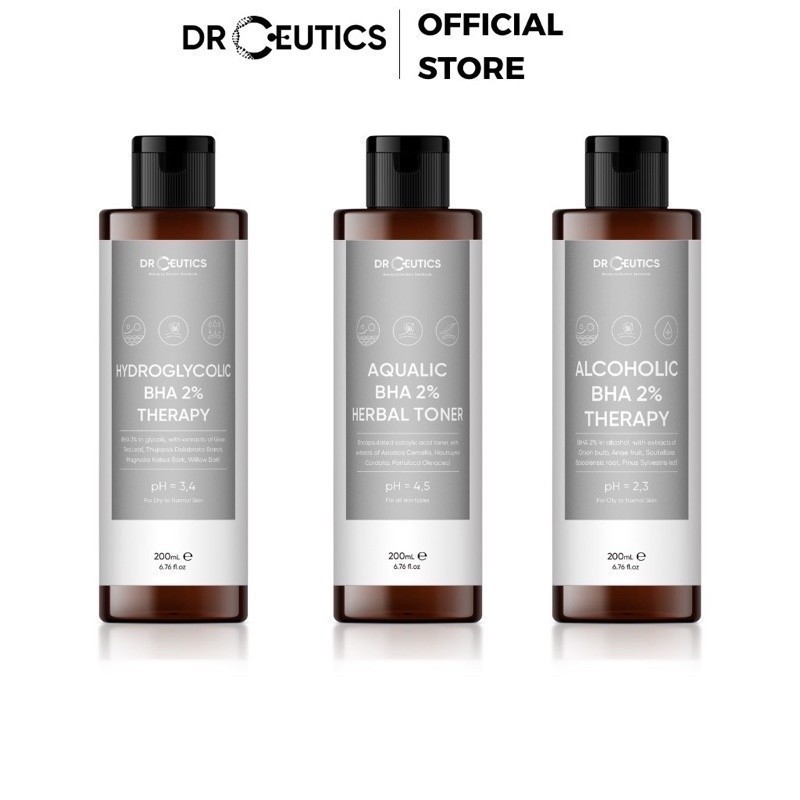 toner drceutics nước hoa hông dr ceutics - MÈO BEAUTY