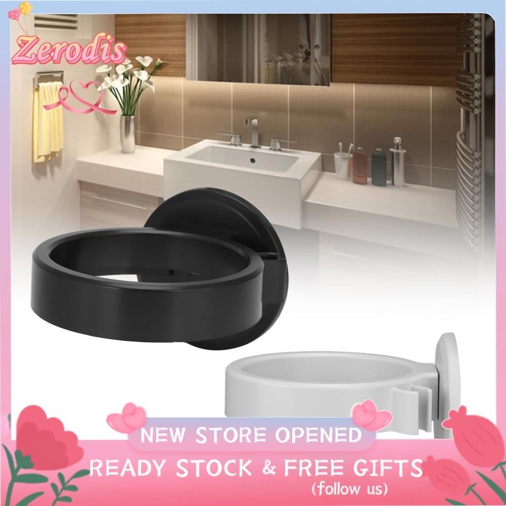 Zerodis Giá đỡ máy sấy tóc treo tường Giá đỡ tự dính Tiết kiệm không gian St L2S