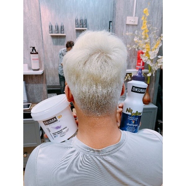 Bột tẩy DKUMA Mịn 500g/hộp