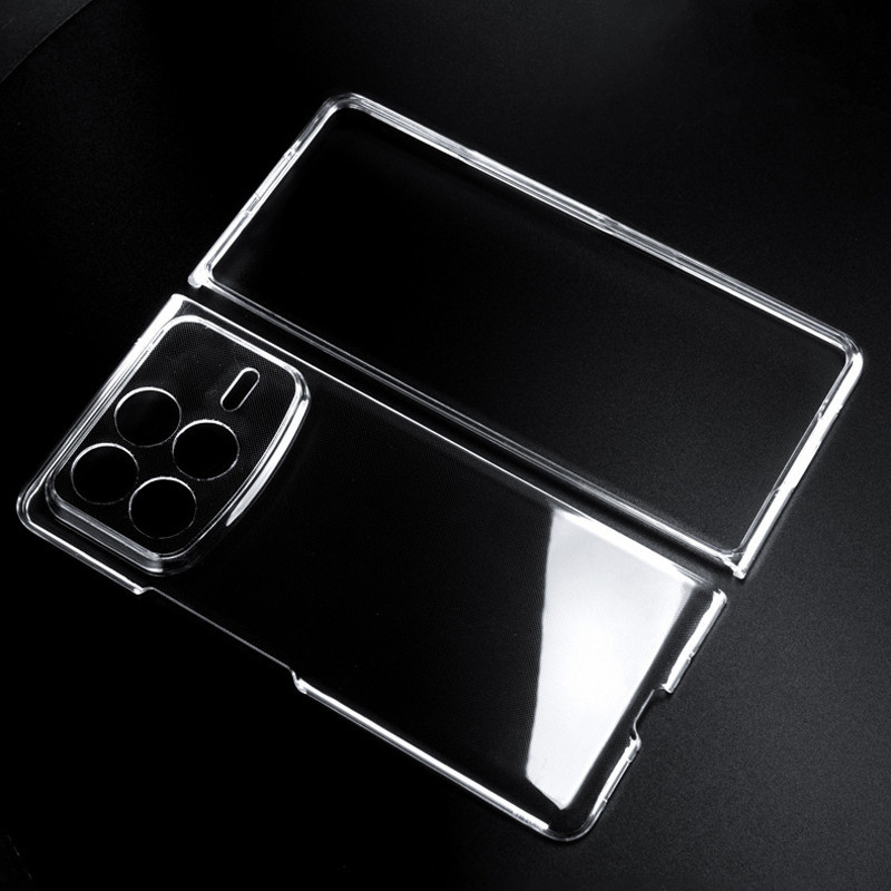 Dành Cho Xiaomi Mix Fold 4 Fold4 5G 7.98 "PC Cứng Pha Lê Bóng Full Cover Camera Trong Suốt Bảo Vệ Sn