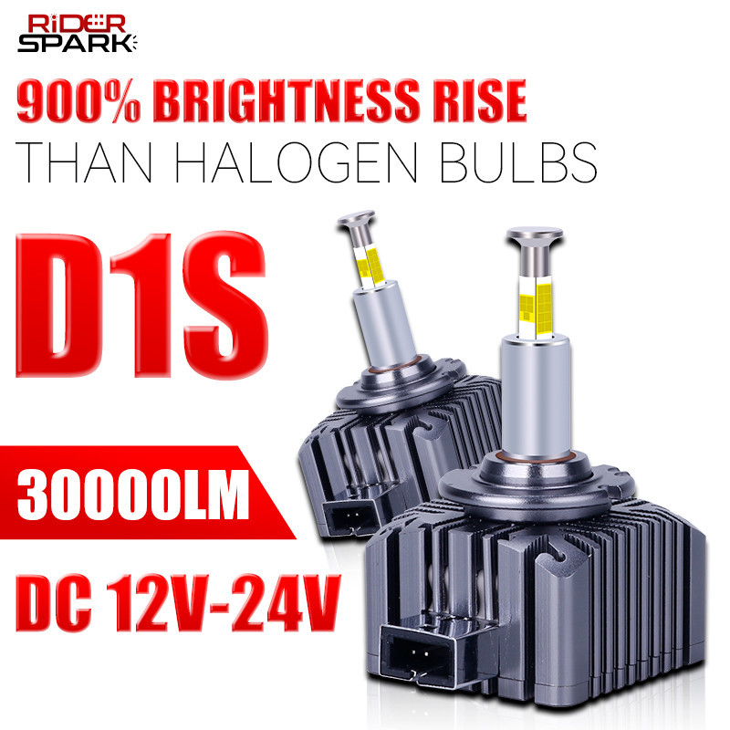 D1s Led Canbus 6000k D3S Đèn Pha Led 360 Led HID D2S D4S D8S D1R D2R D3R D4R Bóng Đèn Xenon Bóng Đèn
