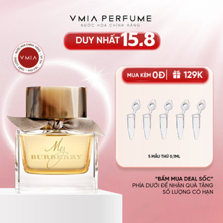 Nước hoa nữ my burberry edp mẫu thử 2ml 5ml 10ml