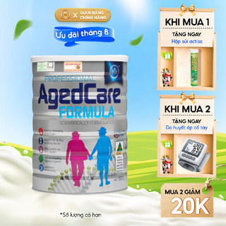 Sữa Bột Hoàng Gia Úc Royal Ausnz AGED CARE FORMULA Bổ Sung Dinh Dưỡng Cho Người Trên 40 Tuổi 900g