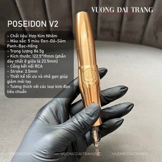 Máy Pen Poseidon chưa gồm nguồn - Dcpx Vương Đài Trang chính hãng