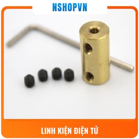 Khớp nối trục 5mm -10mm