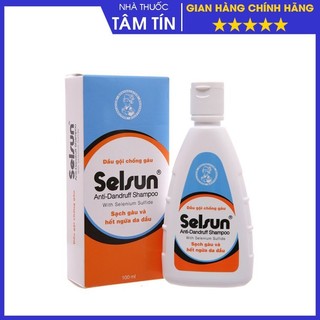 Dầu gội chống gàu Selsun 100ml