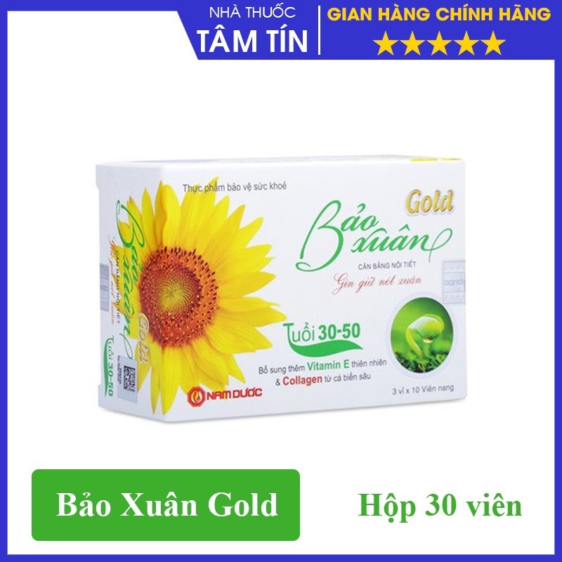 Bảo Xuân Gold ( Bảo Xuân Vàng ) Nội Tiết Tố Số Một