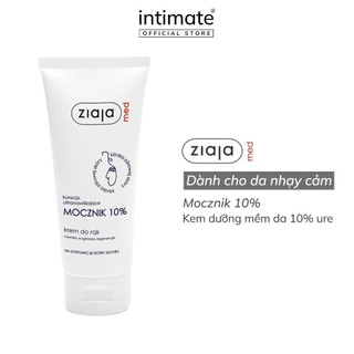 Kem Dưỡng Mềm Da 10% Urê Ziaja Med Hỗ Trợ Dưỡng Ẩm, Giảm Thô Ráp Và Nứt Nẻ 100ml