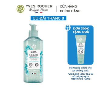 Sữa rửa mặt dạng gel Yves Rocher Pure Algue Cleansing Gel 390ml