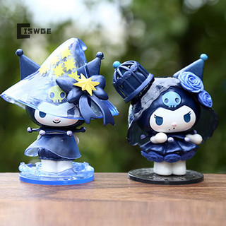 [Ciswge] 1PC Kawaii Đồ Chơi Trẻ Em Mô Hình Anime Sanrio Kuromi The Witch Feast Series Hình Búp Bê Trang Trí Quà Tặng Bất Ngờ Ngày Lễ [MỚI]