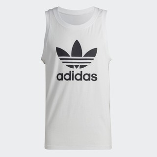 Adidas Phong cách sống Áo Tank Top Ba Lá Classics Adicolor Nam trắng IA4808