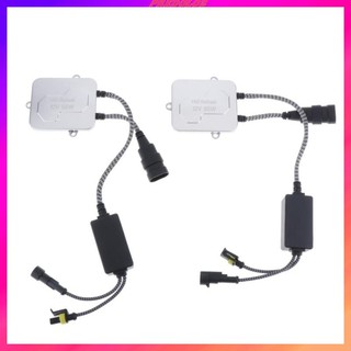 [Predolo2] Bộ điều khiển đèn pha chấn lưu HID 2 chiếc Đèn pha Xenon có