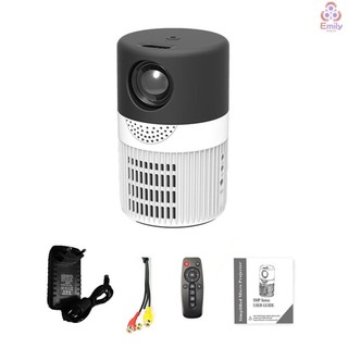 Máy chiếu Video LED YT400 Rạp hát tại nhà Máy chiếu phim Máy chiếu Mini Máy chiếu trong suốt di động