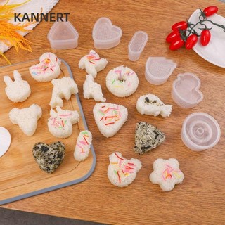 Khuôn bi gạo DIY Trẻ em