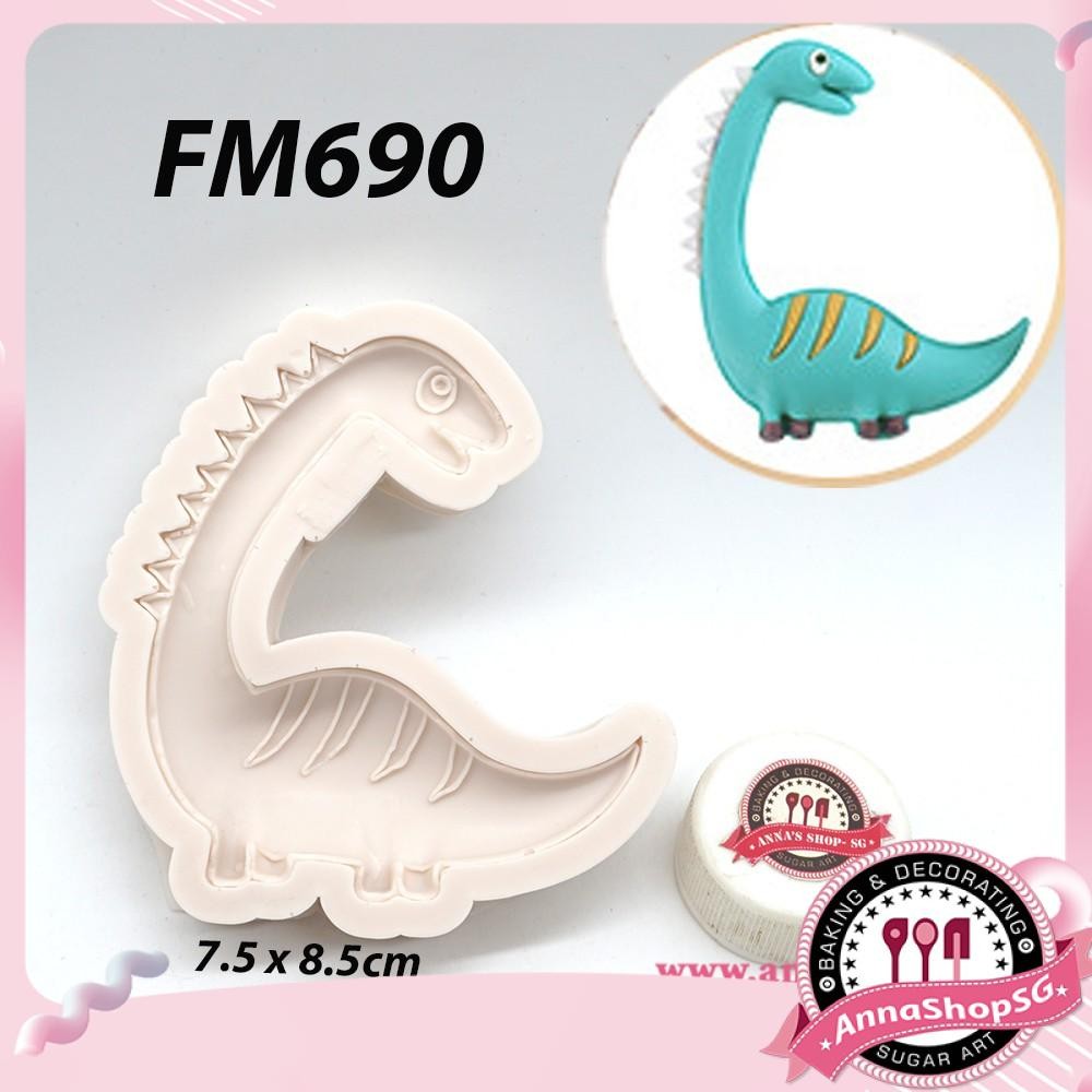 FM690 KHỦNG LONG CỔ DÀI