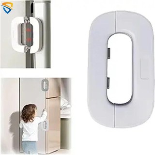 Hộ Gia Đình Tủ Lạnh Cửa Tủ Đông Khóa Bảo Vệ An Toàn Cho Bé Cửa Tủ Chống Kẹp Tay Khóa An Toàn Bảo Vệ Vật Dụng