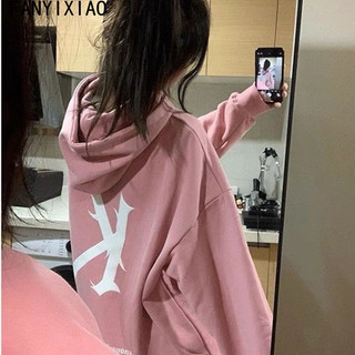 FANYIXIAO Áo Khoác hoodie áo khoác nữ zip hoodie Popular chic casual fashionable WCS2480KWU 35Z240830